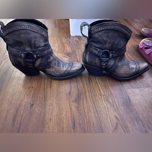 DINGO ANKLE COWBOY BOOTS
